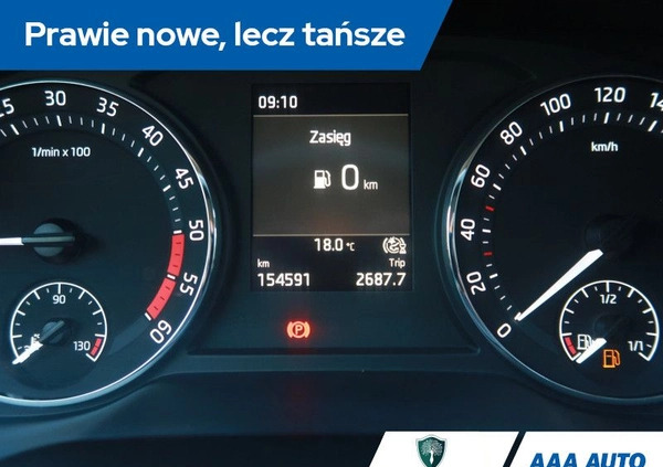 Skoda Octavia cena 75000 przebieg: 154590, rok produkcji 2021 z Stęszew małe 191